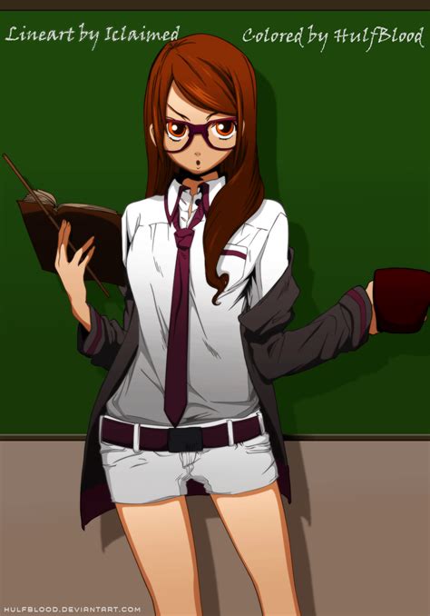 anime hot teachers